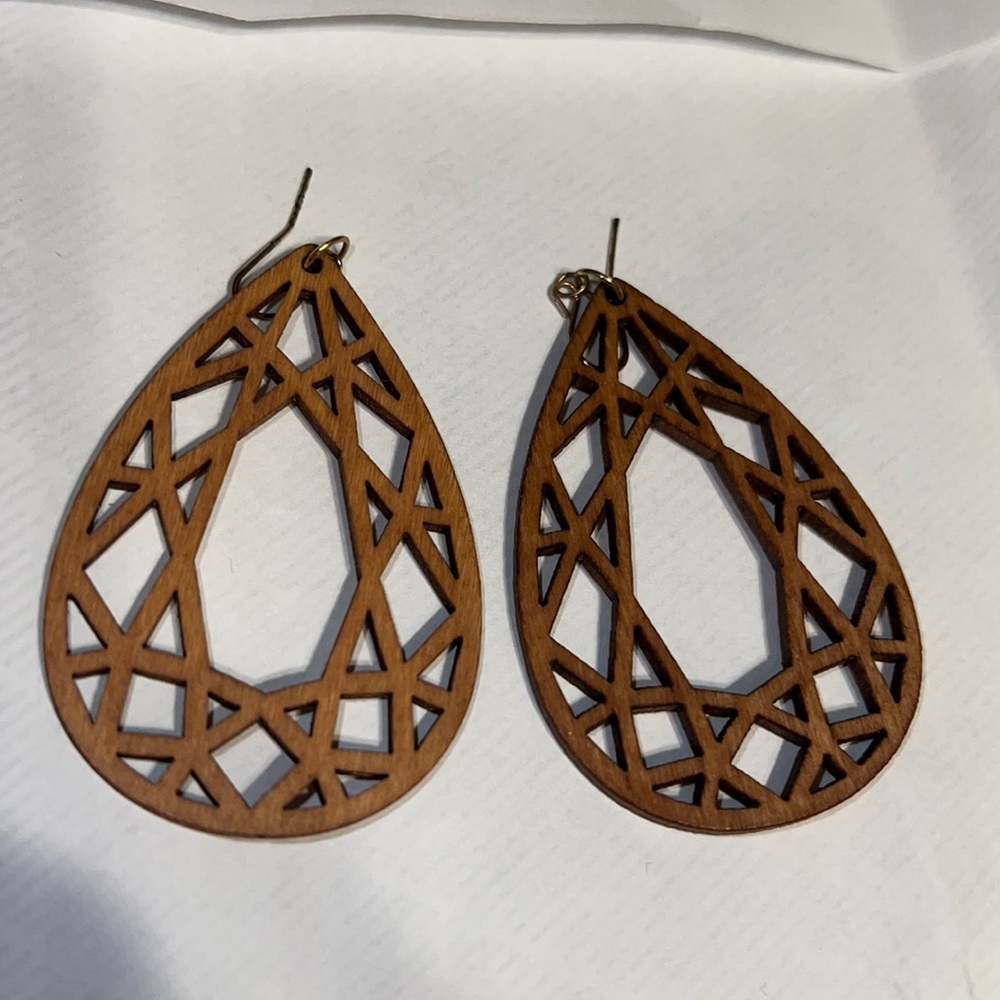 Cute western earrings
